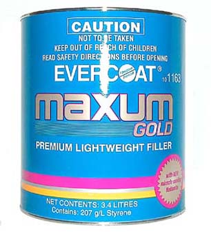 GPI MAXUM GOLD FILLER 4KG - 8MG 